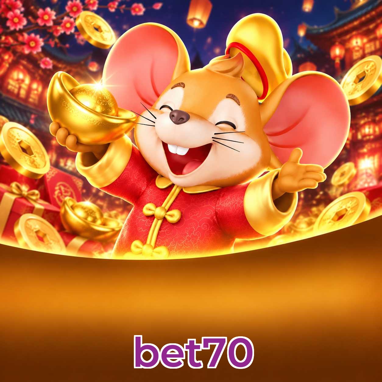 Contedo de jogos no canal Telegram bet70